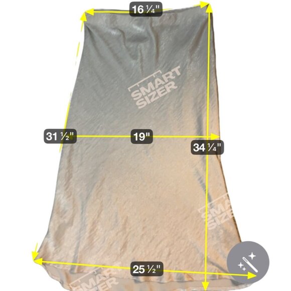 NWT Soho Apparel Ltd. Beige Midi Skirt Medium 1785 - Picture 6 of 6